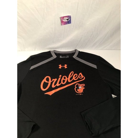 Under Armour Threadborne Baltimore Orioles Graphic Shirt - Picture 2 of 7
